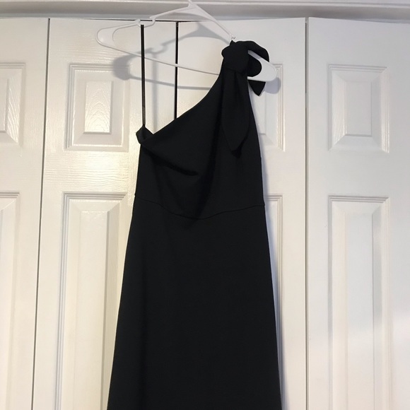 CLEARANCE: Banana Republic off shoulder black dress. NWOT. - Picture 2 of 6